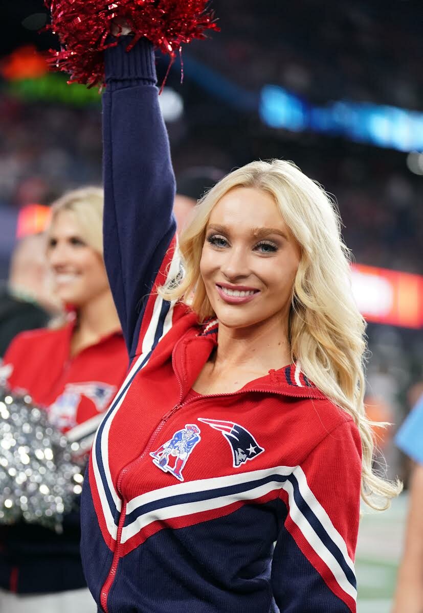 Eastport native turns professional cheerleader The Tide of Moriches